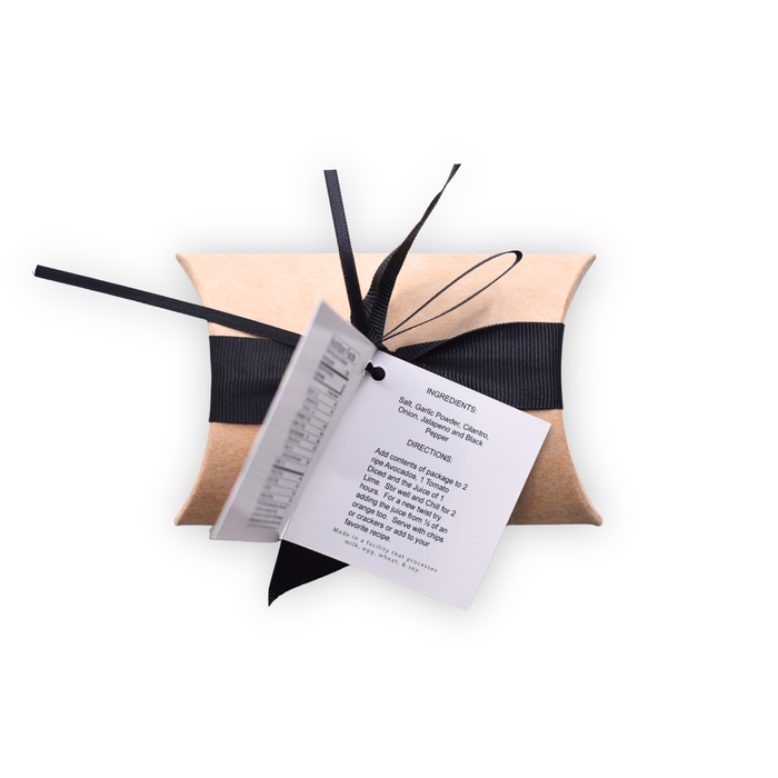 Guacamole - .42 oz Kraft Pillow Box