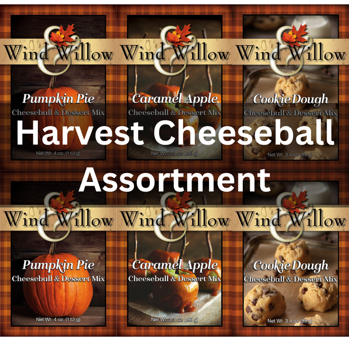 HARVEST Assortment Cheeseball
