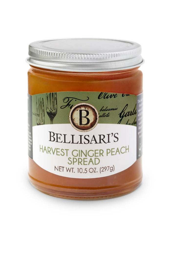 Harvest Ginger Peach Spread, 10.5oz