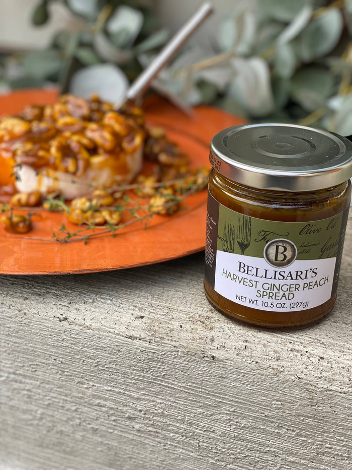 Harvest Ginger Peach Spread, 10.5oz