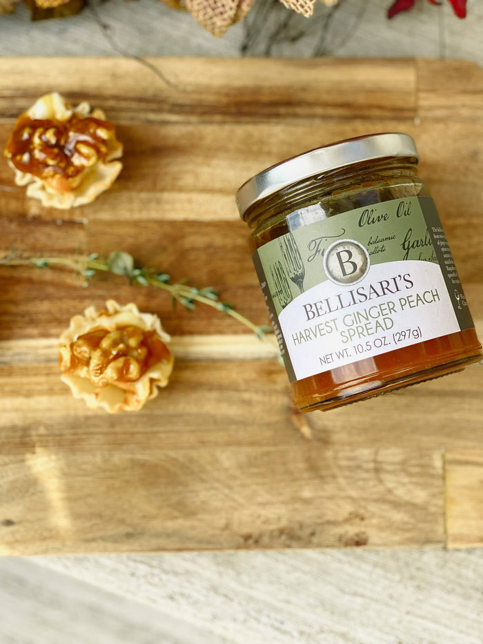 Harvest Ginger Peach Spread, 10.5oz