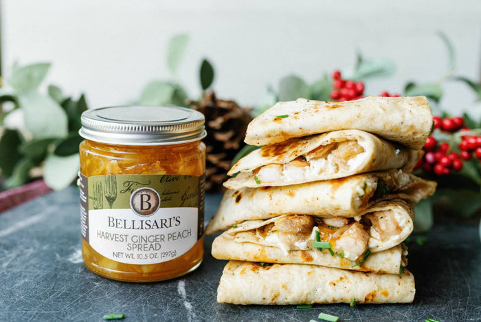 Harvest Ginger Peach Spread, 10.5oz