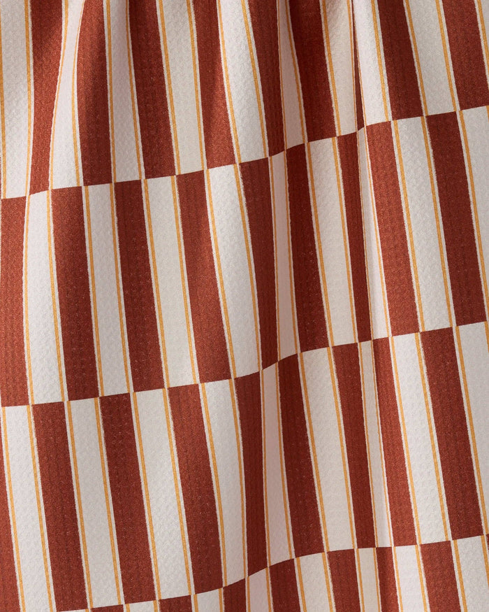 Harvest Stripe Tea Towel