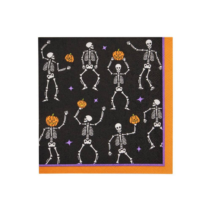 Haunted Halloween Cocktail Napkins/26pk