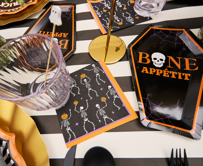 Haunted Halloween Cocktail Napkins/26pk