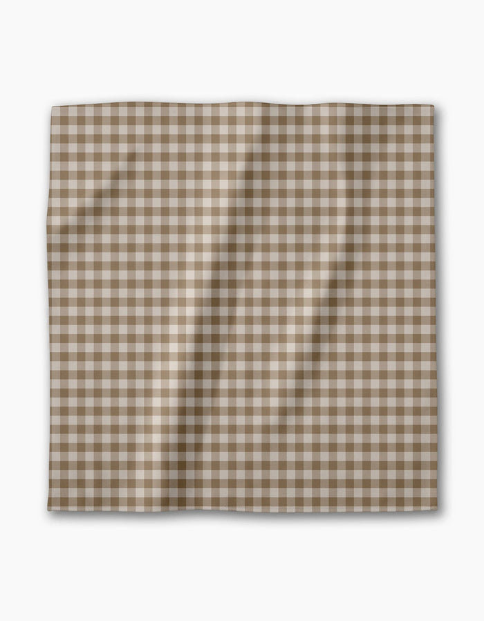 Hazel Gingham Dinner Napkins