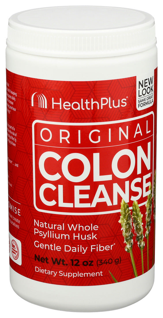 Health Plus - The Original Colon Cleanse Plain - 12 Oz