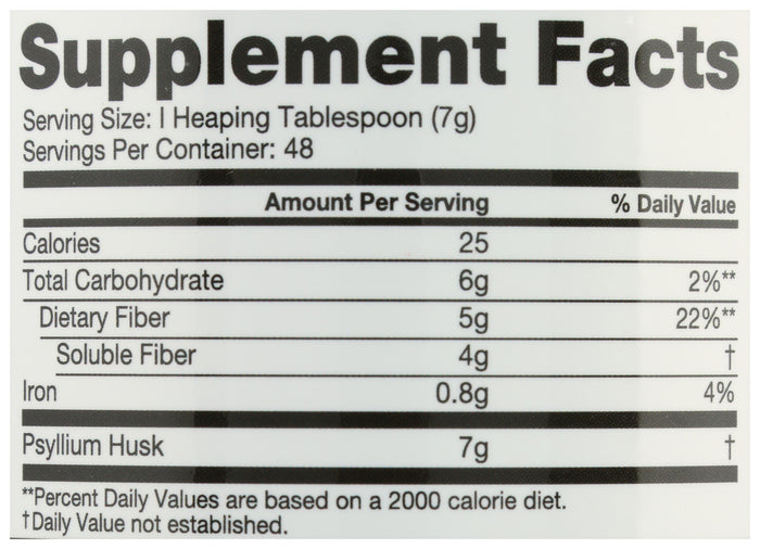 Health Plus - The Original Colon Cleanse Plain - 12 Oz