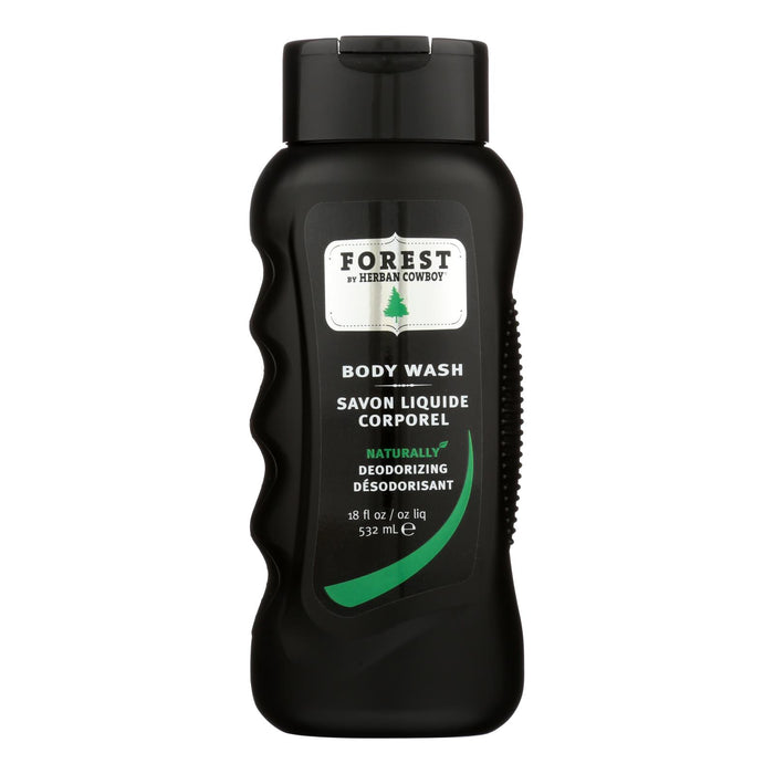 Herban Cowboy Body Wash - Forest - 18 Oz - Vita-Shoppe.com