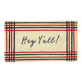 Hey Yall Coir Mat Multi Summer
