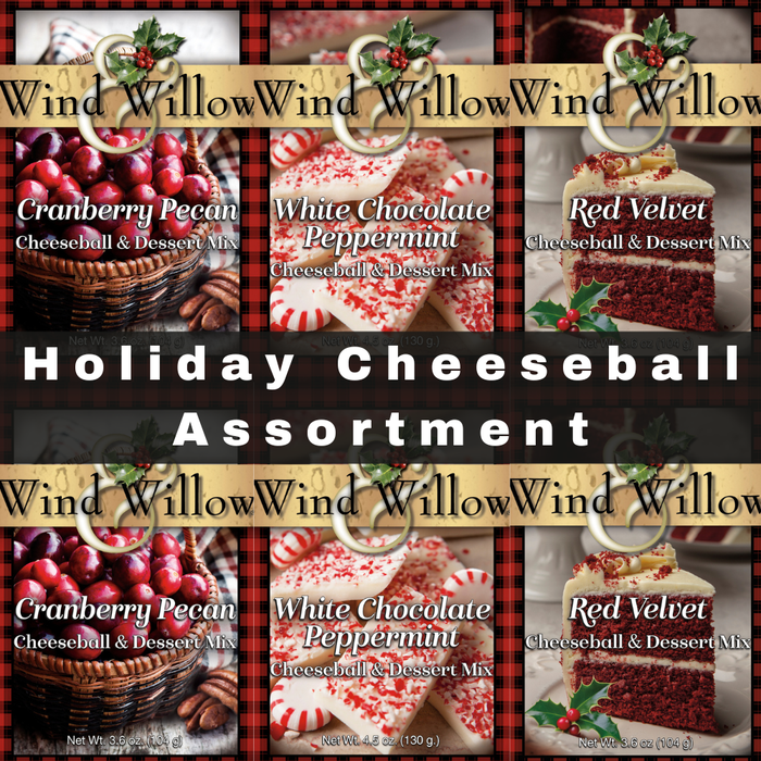 HOLIDAY Assortment Cheeseball