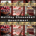 HOLIDAY Assortment Cheeseball