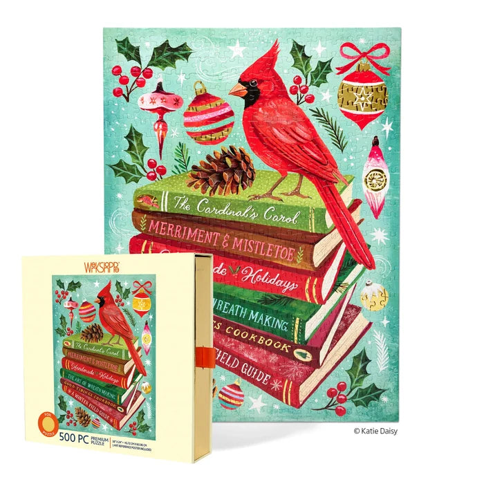 Holiday Bookclub 500 Pc Puzzle