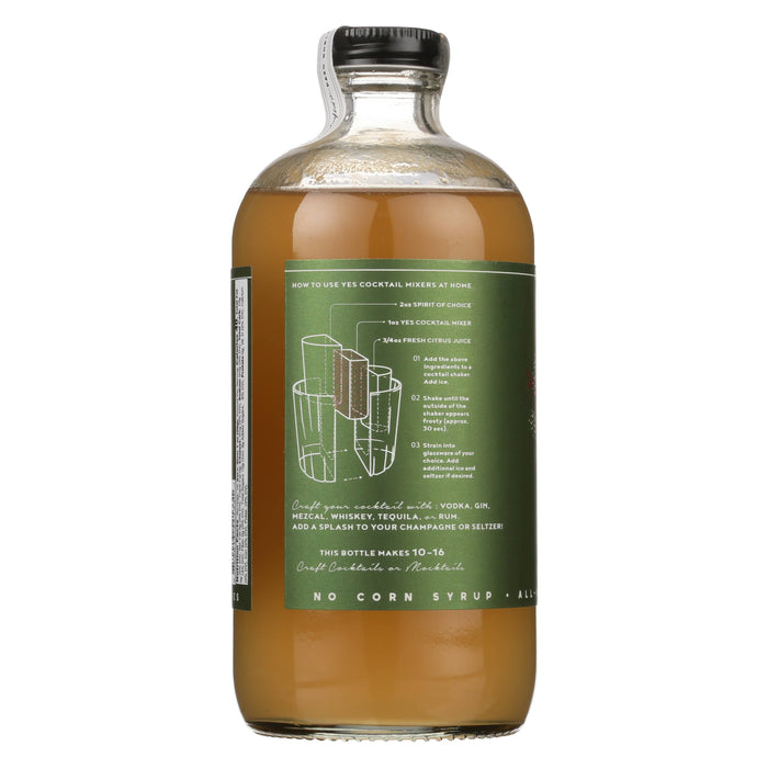 Holiday Seasonal : Ginger Snap Cocktail Mixer