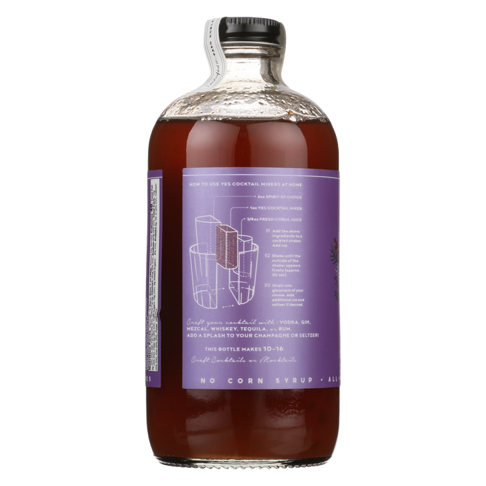 Holiday Seasonal: Sugar Plum Cocktail Mixer