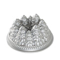 Holiday Silver Pine Forest Bundt Pan