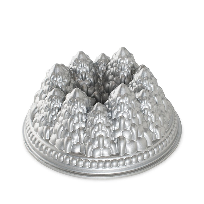 Holiday Silver Pine Forest Bundt Pan