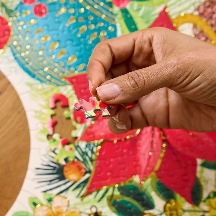 Holiday Wreath 1000 Pc Puzzle