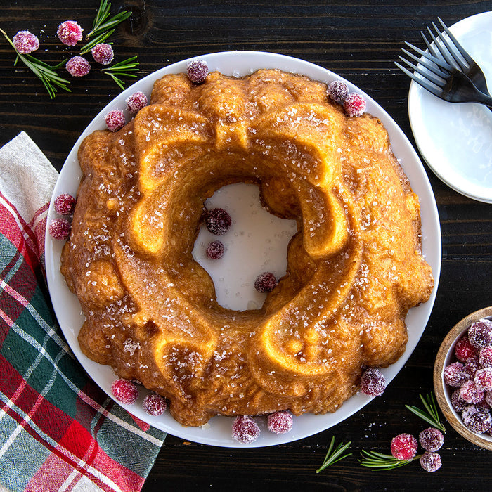 Holiday Wreath Bundt Pan
