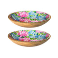 Hydrangeas Shallow Bowl 14"