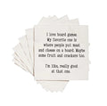 I Love Board Games Cocktail Napkin