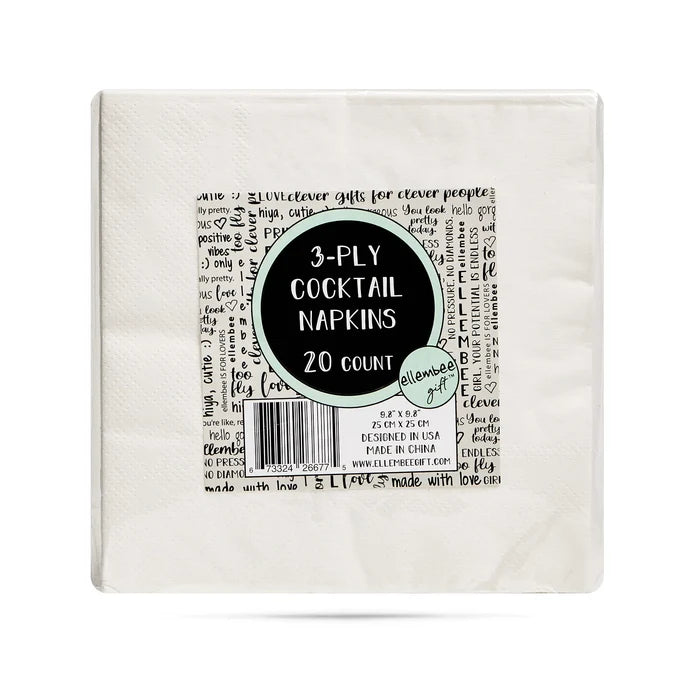 I Love Board Games Cocktail Napkin