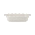 In the Meadow Cream Medium Rectangle Dish
