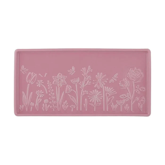 In The Meadow Rectangle Platter