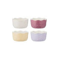 In the Meadow Set 4 Ramekins Dip Dish
