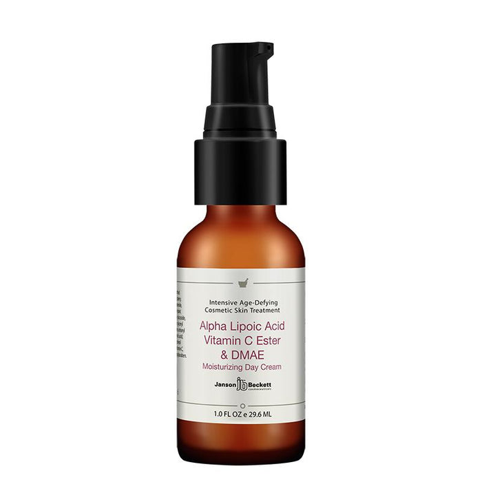 Janson Beckett Alpha Lipoic, Vitamin C Ester, DMAE Day Cream 1 OZ - Vita-Shoppe.com