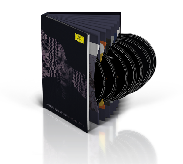 Jóhann Jóhannsson - RETROSPECTIVE I - Limited edition book + 7CD
