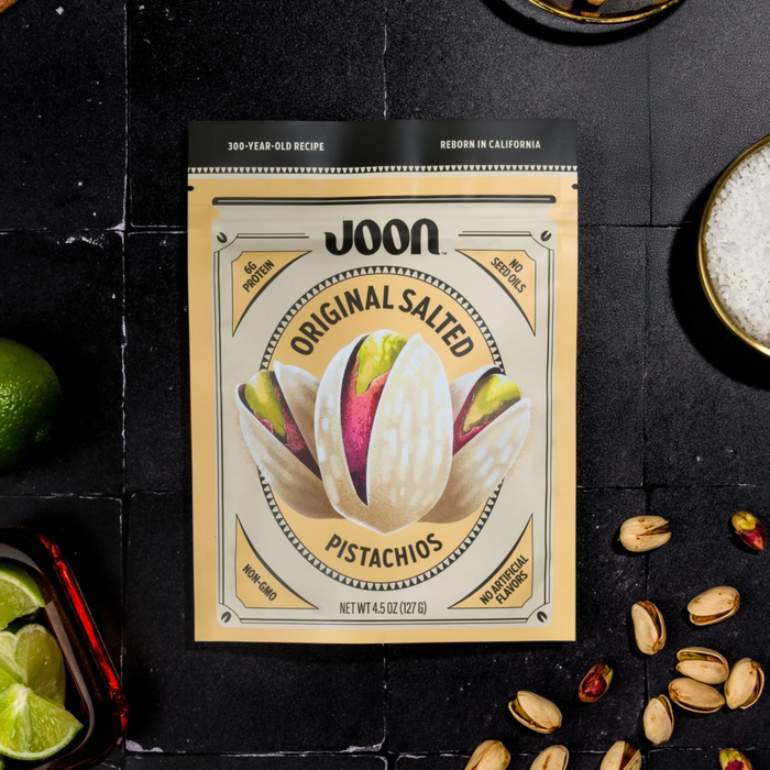 Joon - Joon Original Salted Pistachios | Pistachio Gourmet Snacks