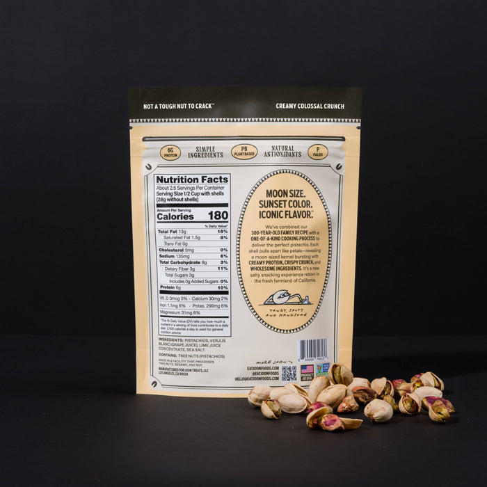 Joon - Joon Original Salted Pistachios | Pistachio Gourmet Snacks