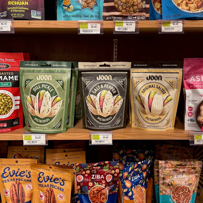 Joon - Joon Original Salted Pistachios | Pistachio Gourmet Snacks