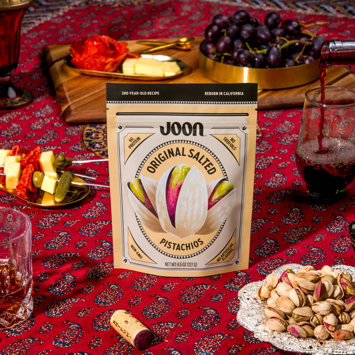 Joon - Joon Original Salted Pistachios | Pistachio Gourmet Snacks