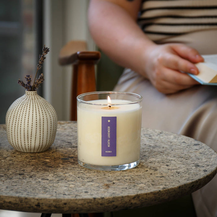 KOBO - Heath Lavender - Plant the Box Candle - 9oz.