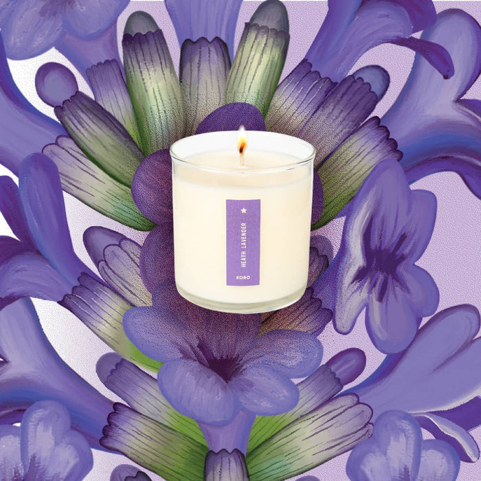 KOBO - Heath Lavender - Plant the Box Candle - 9oz.