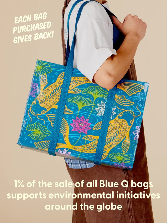 Koi Shoulder Tote