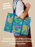 Koi Shoulder Tote