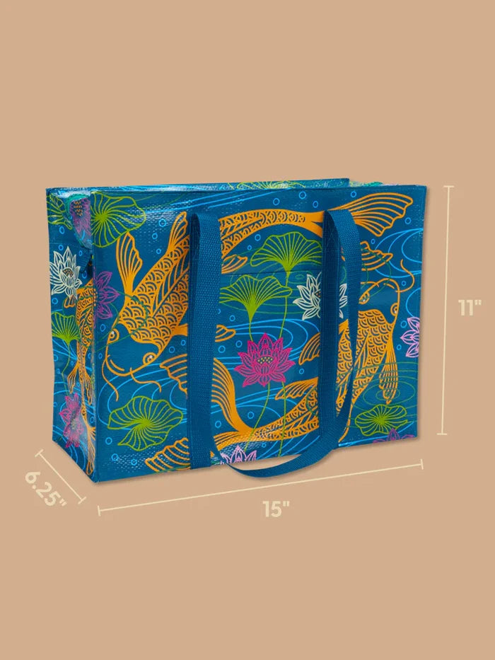 Koi Shoulder Tote