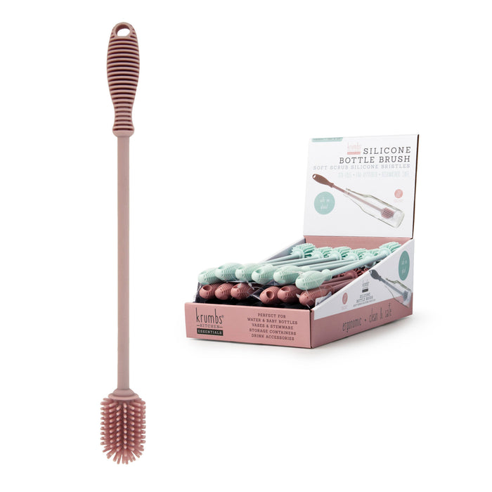 Krumbs Kitchen Essentials Silicone Bottle Brush