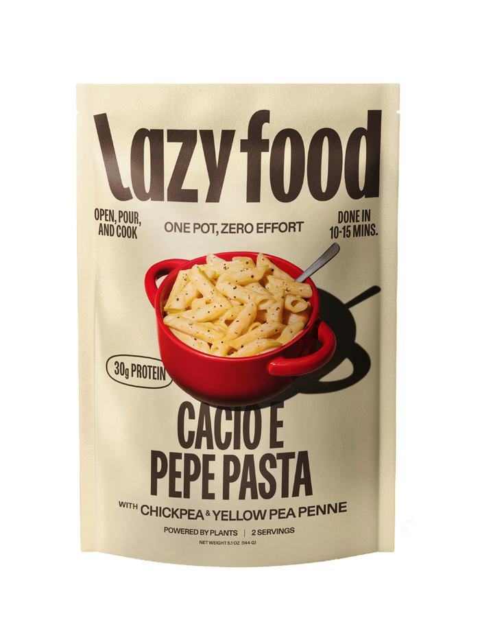 Lazy Food Co -  30g Protein Pasta Dinner | Cacio e Pepe