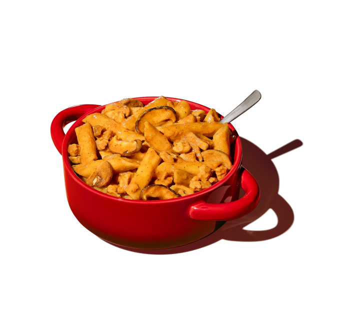 Lazy Food Co - 44g Protein Pasta Dinner | Sausage & Mushroom
