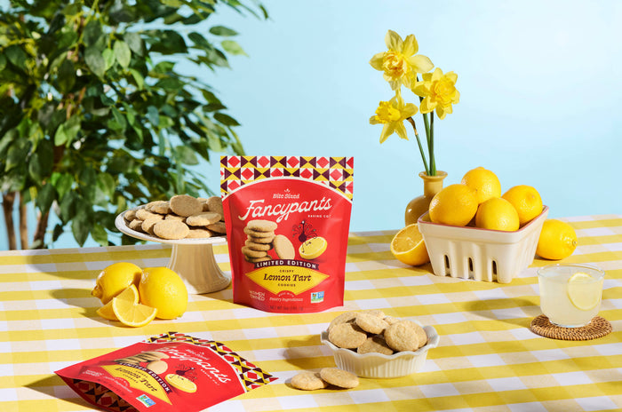 Lemon Tart Cookies