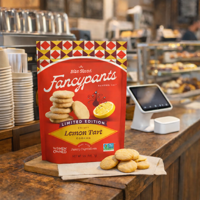 Lemon Tart Cookies