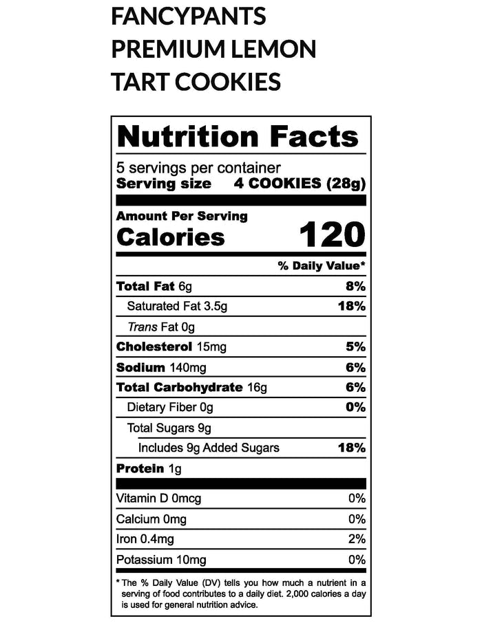 Lemon Tart Cookies
