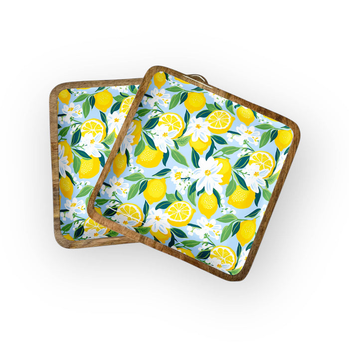 Lemons Square Trays