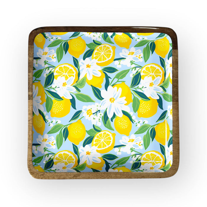 Lemons Square Trays