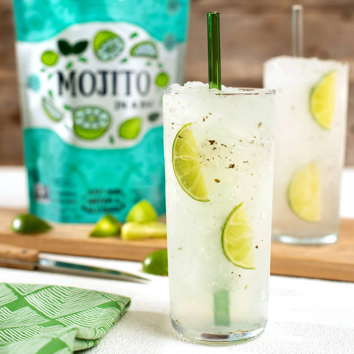 Lieutenant Blender's Cocktail Mixes - Mojito in a Bag® Cocktail / Mocktail Slushie Mixer