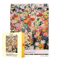 London Flower Market 500 Piece Puzzle, Mother's Day Gift